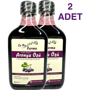 La Vie Farma Aronya Özü  (270G) x 2 Adet