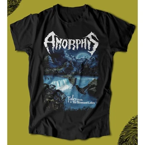 'amorphis – Tales From The Thousand Lakes‘  Baskılı 'regular-Fit' Unisex Tişört