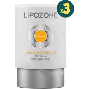 Lipozomal C Vitamini 30 Kapsül 3 Adet