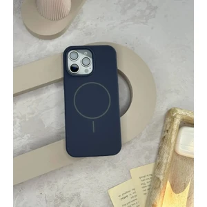 Apple iPhone 16 Pro Max Magsafe Destekli Premium Sıvı Silikon Kılıf