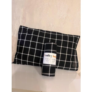 Desenli Lastikli Çarşaf Seti