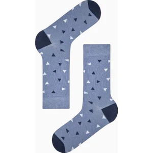 Erkek Triangle Çok Renkli 3lü Soket Çorabı