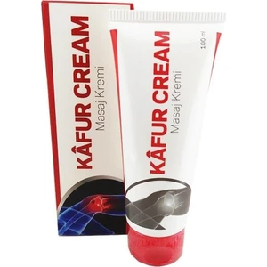 Tan Organik Kafur Krem 100ML