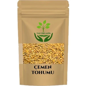 Tan Organik Çemen Otu Tohumu Tane 100GR