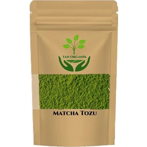 Tan Organik Matcha Maça Tozu 100G