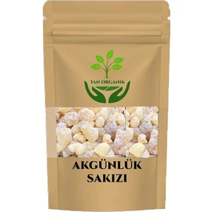 Tan Organik Akgünlük Sakızı Doğal 250GR