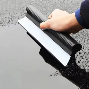 Silikon Oto Cam Çek-Çek Su Alma Spatulası Yeni Nesil Nano Teknoloji Çizmez