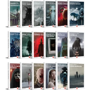 Korku Kitapları Seti (18 Kitap)