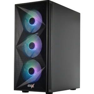 Gamework Gamx Dynamic 4X12 Rgb Temperli Cam Mesh Panel Kasa Powersiz
