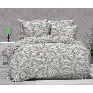 Lila Moon Sunrise Çift Kişilik Pamuklu Nevresim Takımı