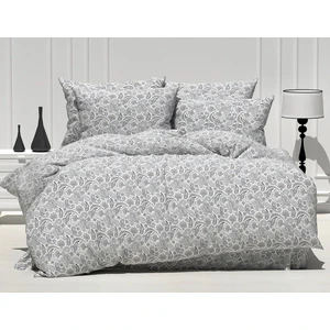 Lila Moon Sunrise Çift Kişilik Pamuklu Nevresim Takımı