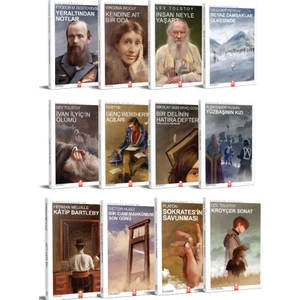 Dünya Klasikleri Seti 1 (12 Kitap)