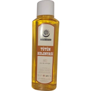 Tütün Kolonyası (Köşeli Elit Dökme Pet Şişe) 400 ml