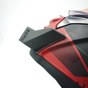 3D Part Works mt Helmet Thunder 4 Sv Kask Için Chin Mount Aksiyon Kamera Çene Bağlantı Aparatı