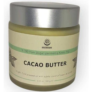 Ham İşlenmemiş Kakao Yağı (100 gr)