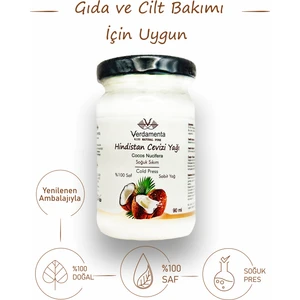 Hindistan Cevizi Yağı 100ML (Soğuk Sıkım)