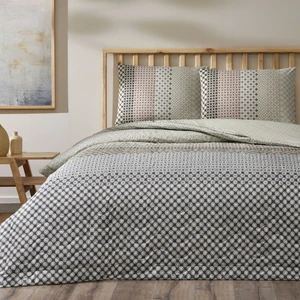 Breeze Ranforce Çift Kişilik Complete Set Gri