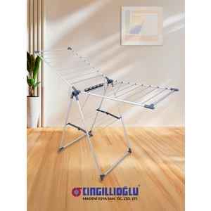 CC-030 Titanic Delux Full Alüminyum Çamaşır Kurutma Askısı