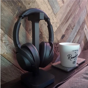 Minimalist Masaüstü Kulaklık Standı