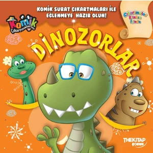 Komik Çıkartmalarım / Dinozorlar
