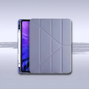 Nezih Case iPad 10. Nesil 2022 10.9” / 11. Nesil A16 2025 11” Uyumlu Kalem Bölmeli Uyku Modlu Akıllı Kılıf
