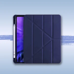 Nezih Case iPad 10. Nesil 2022 10.9” / 11. Nesil A16 2025 11” Uyumlu Kalem Bölmeli Uyku Modlu Akıllı Kılıf