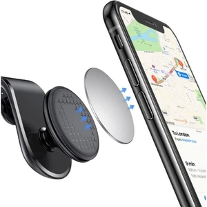 Araba Klimasına Takılan Mandallı 360 Mıknatıslı Telefon Tutucu Tdrtr