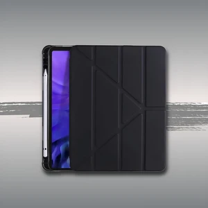 Nezih Case iPad 10. Nesil 2022 10.9” / 11. Nesil A16 2025 11” Uyumlu Kalem Bölmeli Uyku Modlu Akıllı Kılıf