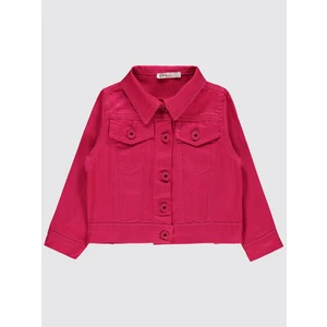 Civil Girls Kız Çocuk Ceket 2-5 Yaş Fuşya