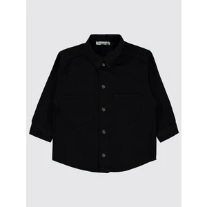Civil Boys Erkek Çocuk Gömlek 2-5 Yaş Siyah