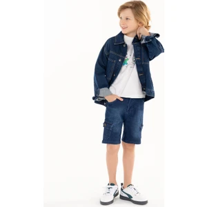Civil Boys Erkek Çocuk Ceket 6-9 Yaş Koyu Mavi