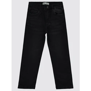 Civil Boys Basic 5 Cep 10-13 Yaş Pantolon Siyah