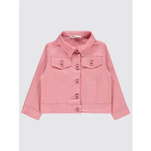 Civil Girls Kız Çocuk Ceket 2-5 Yaş Pembe