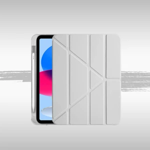 Nezih Case iPad 10.2 (7. 8. 9.nesil) 2020/2021 Uyumlu Kalem Bölümlü Uyku Modlu Katlanabilir Akıllı Kılıf
