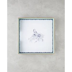 Aviary Pp Tepsi 35,5X35,5 cm Yeşil