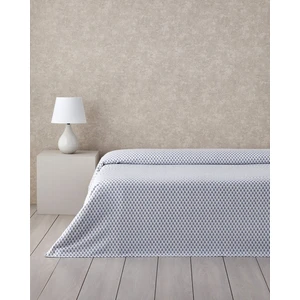 English Home Pure Leaves Ecosoft Tek Kişilik Pike 150 x 220  cm  Mavi