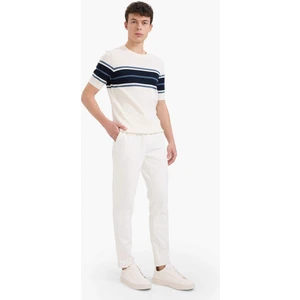 Jogger Pantolon Esnek Basic Düz Beli Bağcıklı Cepli Düz Paça C6022AX25SP