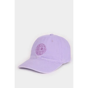 Kız Çocuk Nakışlı Jean Cap Şapka D8408A825SM