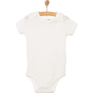 Hellobaby Jakarlı Kısa Kol Body