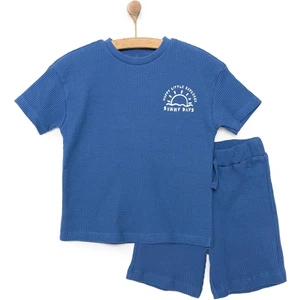 Hellobaby Little Sailor Erkek Tshirt-Şort Erkek Bebek