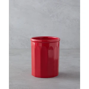 Hecha Seramik Kaşıklık 14 cm Kırmızı