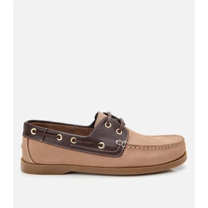 02ayh303310a450 Erkek Nubuk Deri Vizon Bağcık Detaylı Günlük Loafer