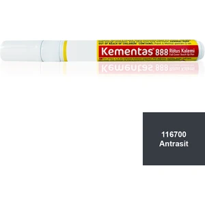 Tam Örtücü Rötuş Kalemleri 02.11.71.000041-116700 Antrasit Gri Rötüş Kalemi