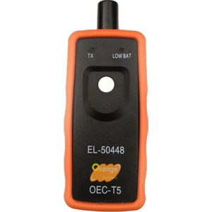 EL-50448 Araba Tpms Sıfırlama Yeniden Öğrenme Teşhis Aracı Otomatik Lastik Basıncı Sensörü (Yurt Dışından)