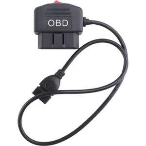 24 Saat 5V 3A USB Araç Şarj Kablosu Obd Sabit Kablo Takımı Anahtarlı 0,5 Metre Kablo Dash Cam Video Kamera Araç Dvr Için (Yurt Dışından)