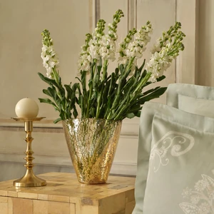 Karaca Home Jolie Vazo Gold 23 x 13,5 x 23  cm