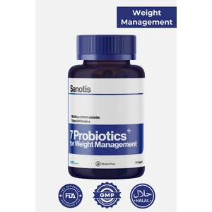 7 Type Probiotics For Weight Management  Probiyotik 30 Kapsül