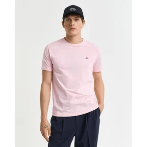 Erkek Pembe Regular Fit Bisiklet Yaka T-Shirt 2003184.637