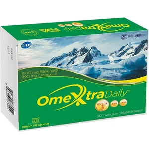 Glion Pharma Omextra Daily 30 Yumuşak Kapsül