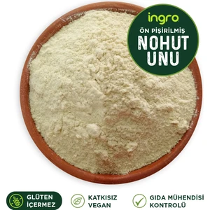 Glutensiz Nohut Unu 250 g
